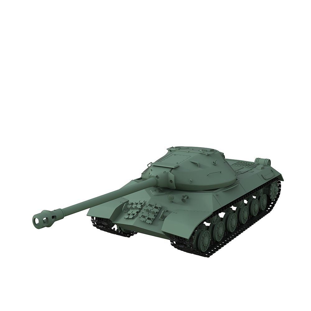 Model Kit Tank - Soviet IS-3 Male Tank MRY-SFW SS855