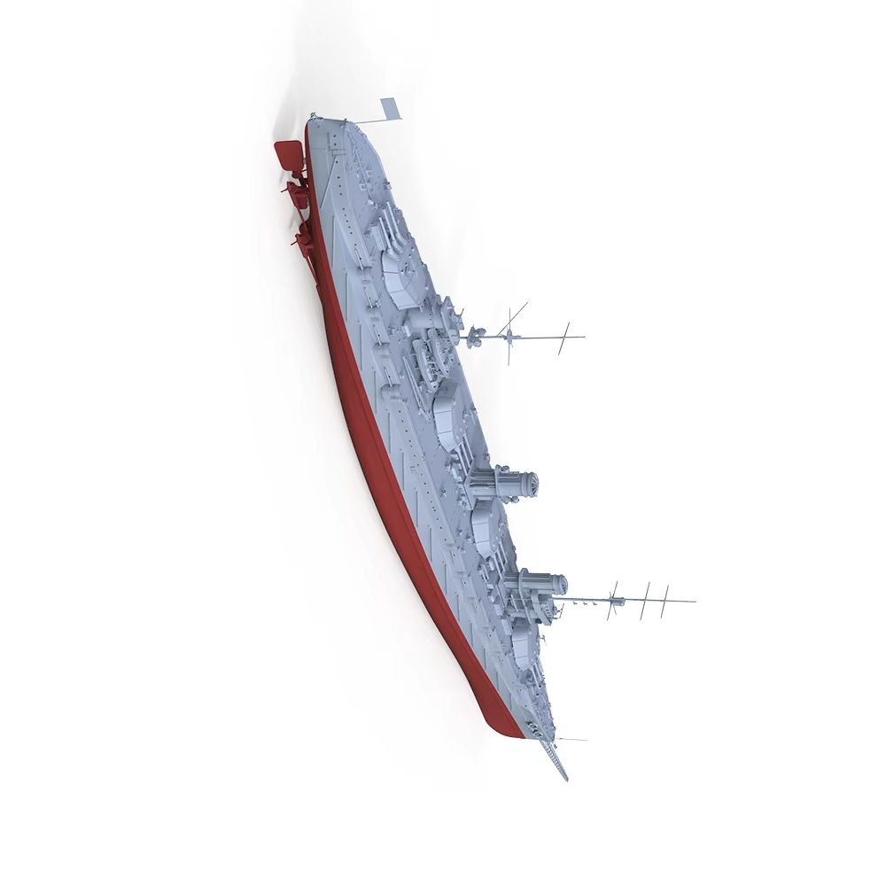 Model Kit Battleship - MRY-SFW SSC530 1/700 1/350 Military Model