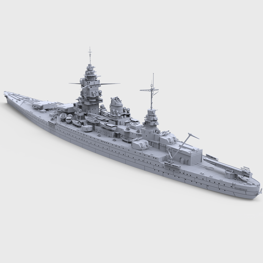 Model Kit Battleship - SSC703 MRY-SFW 1/350 1/700 1/200 France