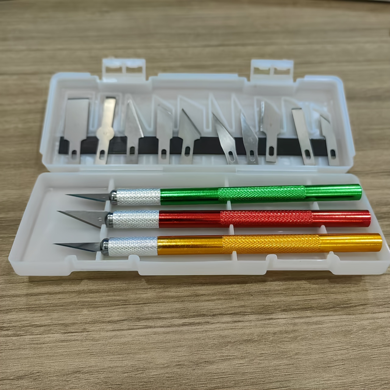 Hobby Knife Blade - 13 ultra durable aluminum alloy carving