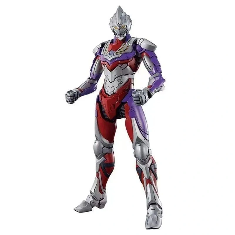 Model Kit Ultraman Tiga - Original Bandai Ultraman Suit Tiga Steel