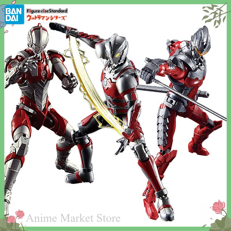 Model Kit Ultraman Tiga - In Stock Genuine Bandai FRS 1/12