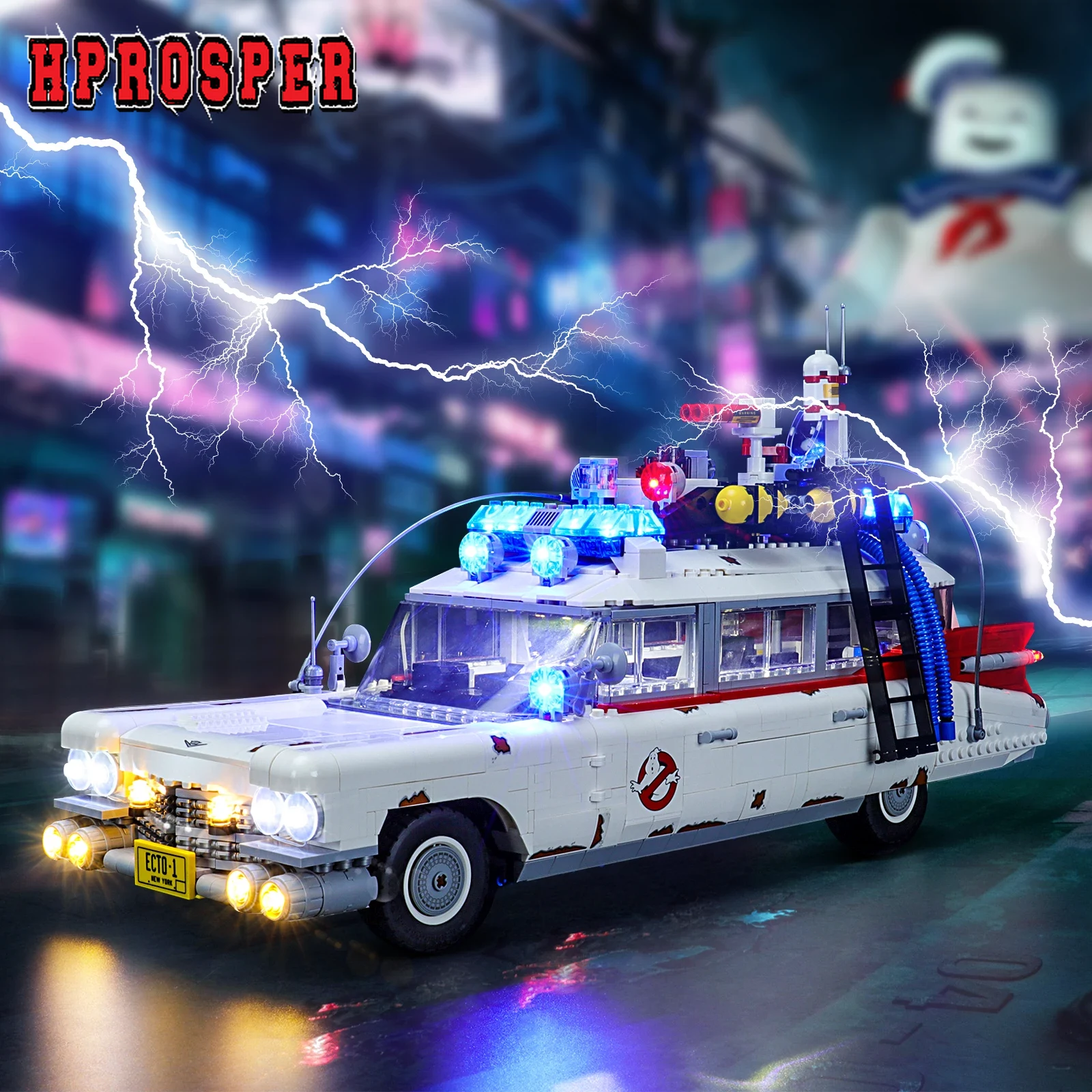 Model Kit Wall E - Hprosper 5V LED Light For LEGO
