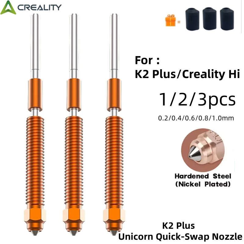 Model Kit Unicorn - 1/2/3PCS Creality K2 Plus Unicorn Quick-Swap