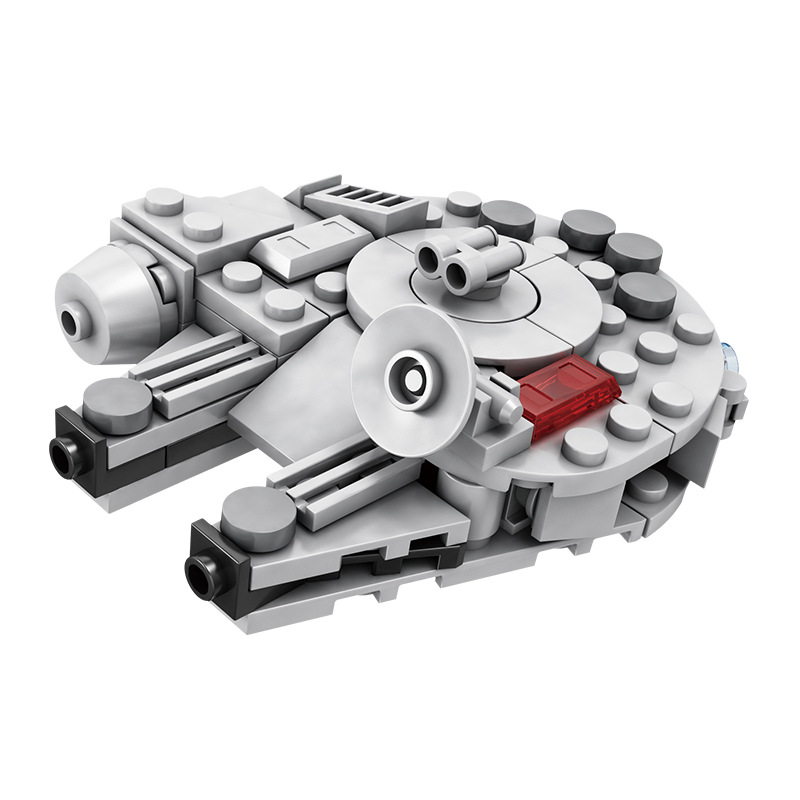 Model Kit Wall E - 104PCS Star Plan Millennium Falcon Destroyer