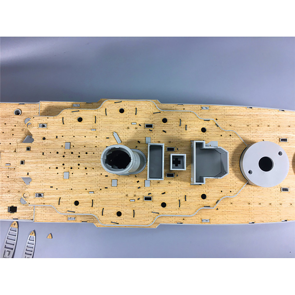 Model Kit Uss Arizona - Wooden Deck Kit for Trumpeter 03701