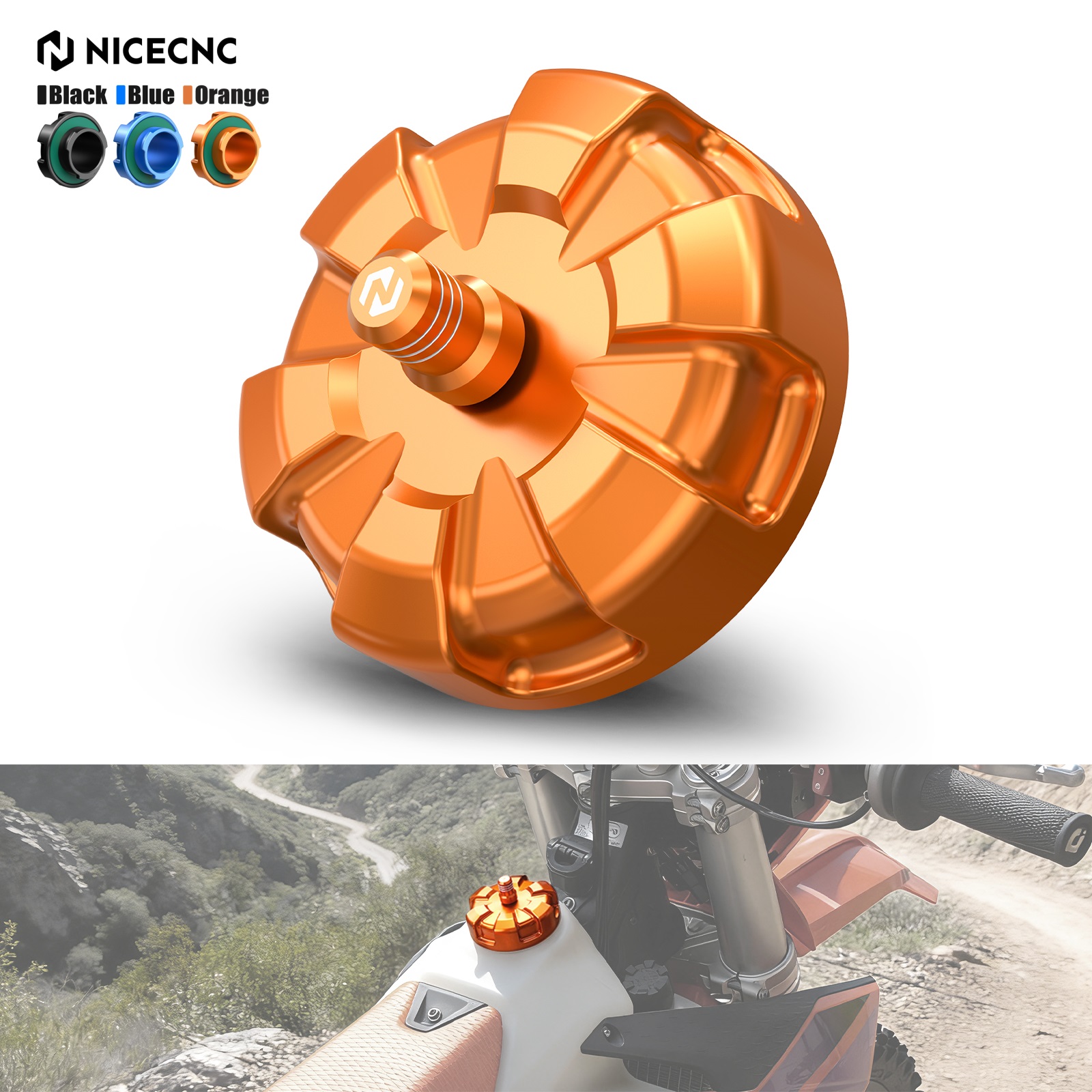 Model Kit Tank - For 2026 2025 KTM EXC 300