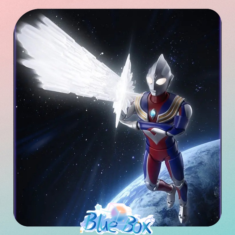Model Kit Ultraman Tiga - Authentic New Blokees Ultraman Tiga Multi