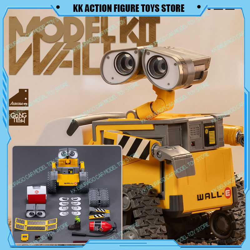 Model Kit Wall E - Original GONG Movie WALL-E Action Figures