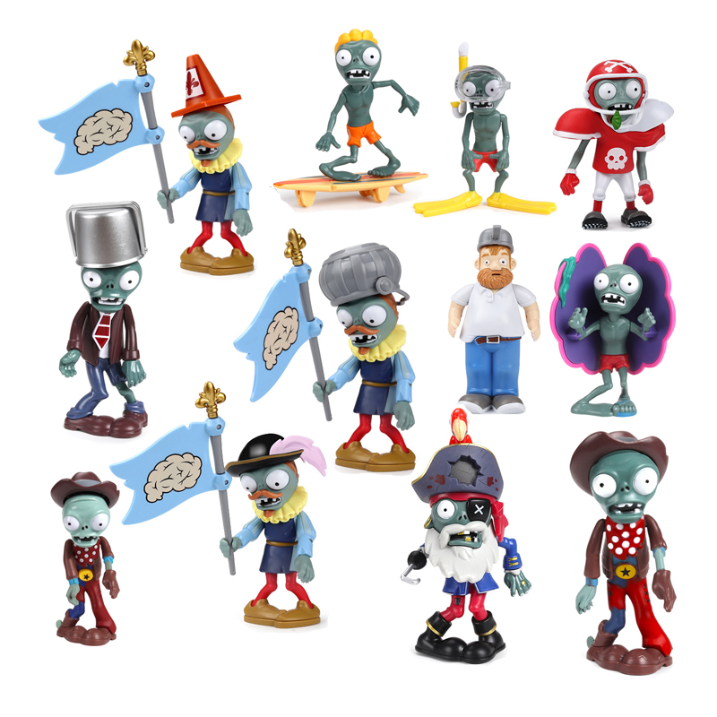 Model Kit Zombie - Plants VS Zombies Toys Doll Gargantuar