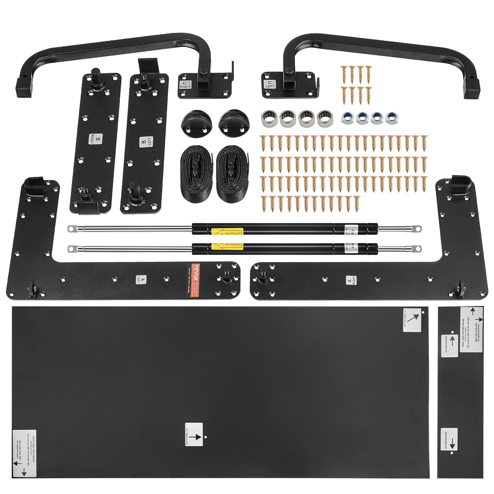 Model Kit Wall E - Twin Murphy Bed Kit Side Flip
