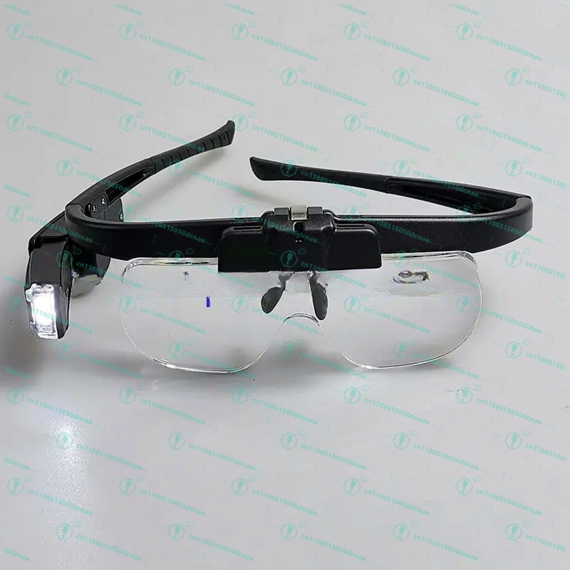 Magnifier With Light - Headband magnifying glass with Light Emitting