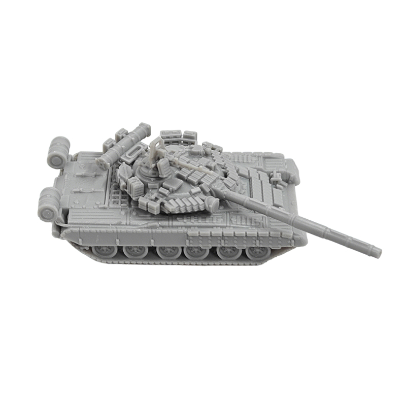 Model Kit Tank - 5PCS 3D Printed T-80BV Main Battle