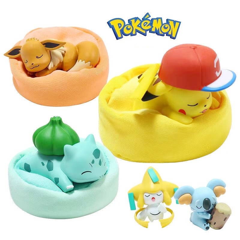Pokemon Starry Dream Series Ac - Model Kit Bandai recension och pris