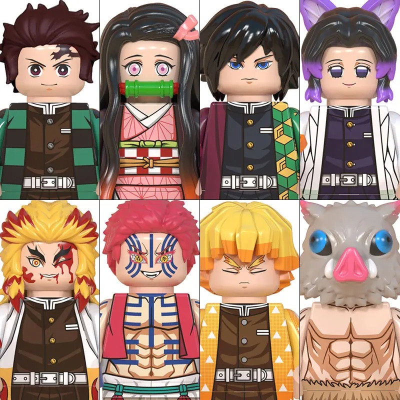 Demon Slayer Building Block Mi - Model Kit Bandai recension och pris