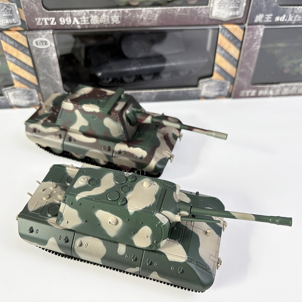1/72 scale German E-100 heavy  - Model Kit Tank recension och pris