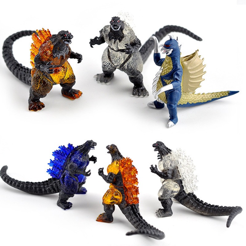 10pcs/set Godzilla Movie Perip - Model Kit Bandai recension och pris