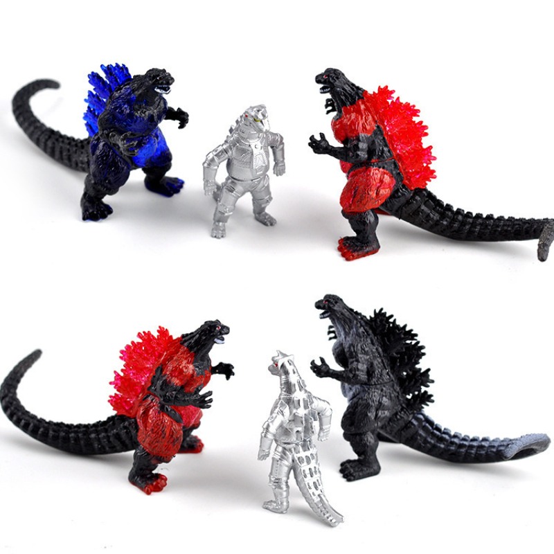 10pcs/set Godzilla Movie Perip - Model Kit Bandai recension och pris