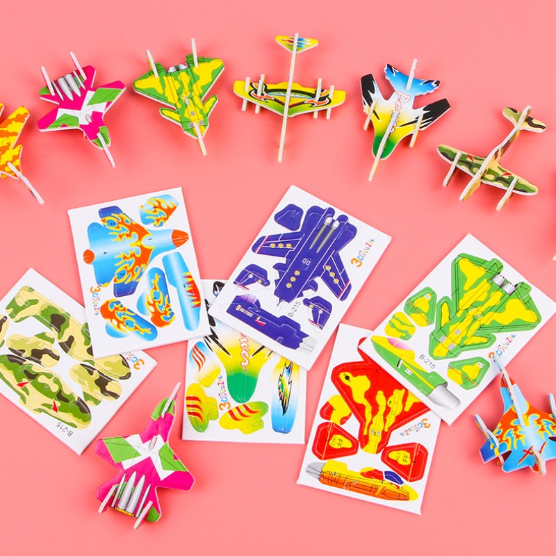 10pcs Creative Cute Paper Plan - Model Kit Dinosaur recension och pris