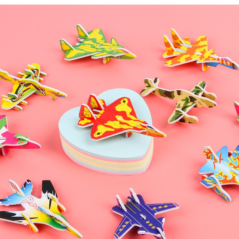 10pcs Creative Cute Paper Plan - Model Kit Dinosaur recension och pris