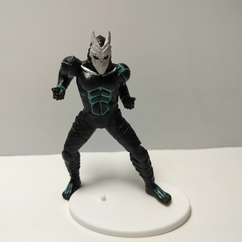6pcs/set Kaiju No.8 Anime Hibi - Model Kit Kaiju 8 recension och pris