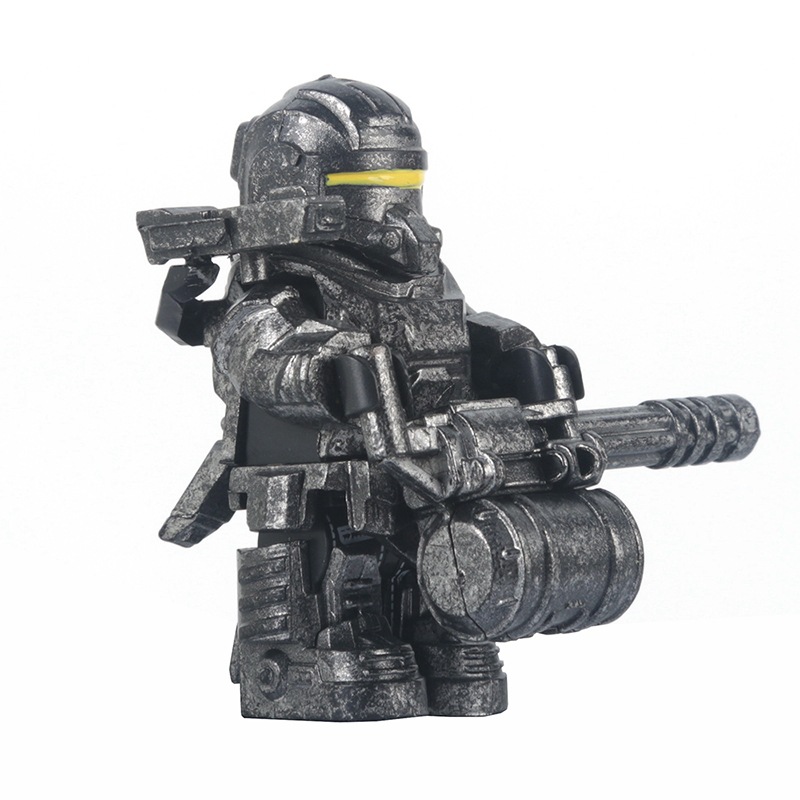 MOC Halloween Flame Solder Pro - Model Kit Zombie recension och pris