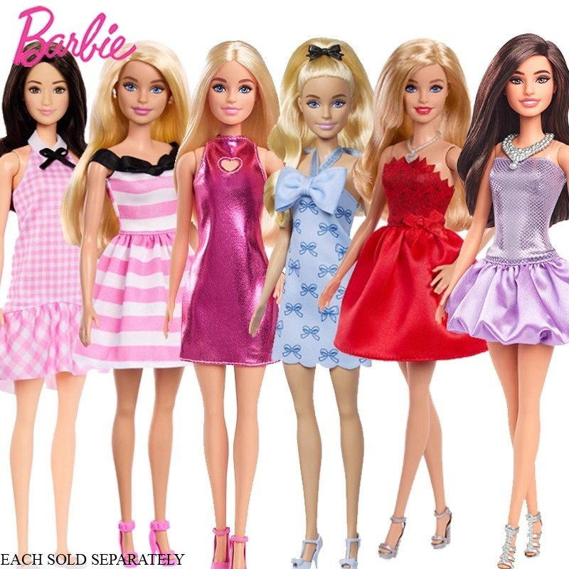 100% Original Mattel Barbie Fa - Mattel Toy Barbie recension och pris