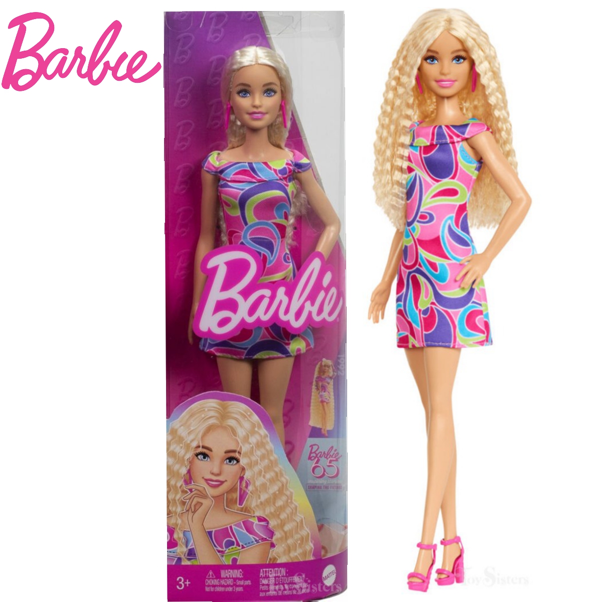 100% Original Mattel Barbie Fa - Mattel Toy Barbie recension och pris