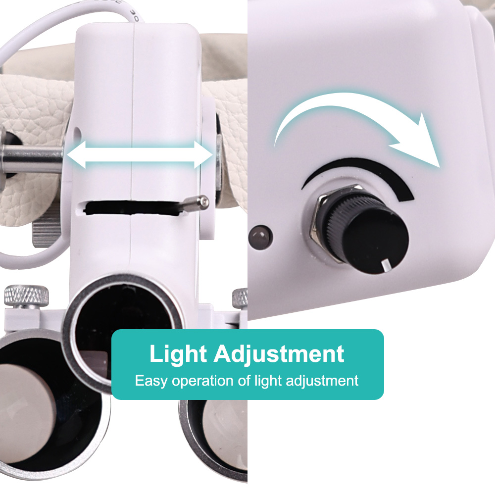 Dental Led Light Surgical Magn - Magnifier With Light recension och pris