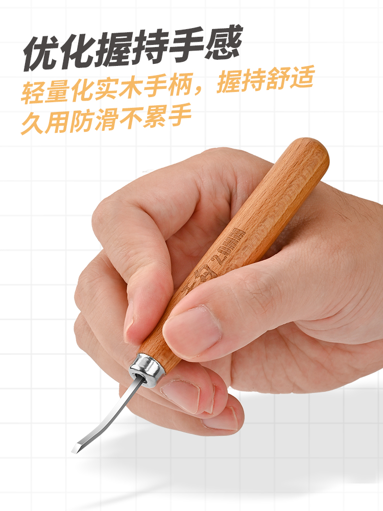 MSWZ Radian Flat Blade Knife C - Hobby Knife Blade recension och pris