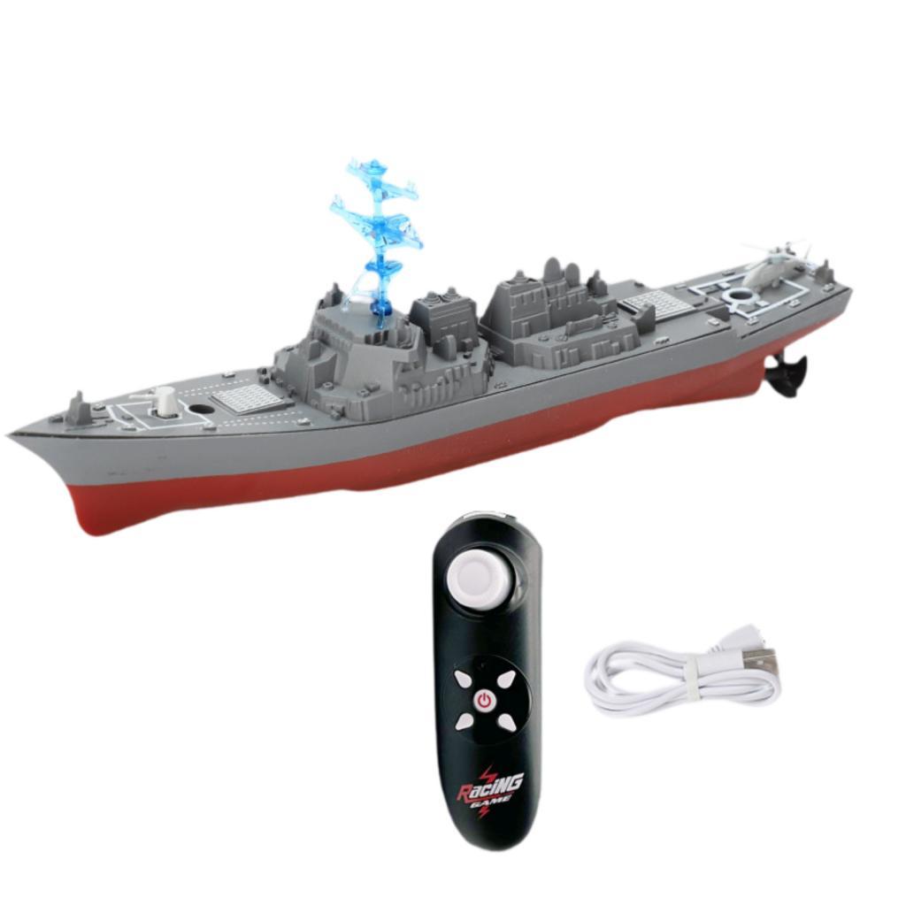 RC Boat Strong Power with Nigh - Model Kit Battleship recension och pris