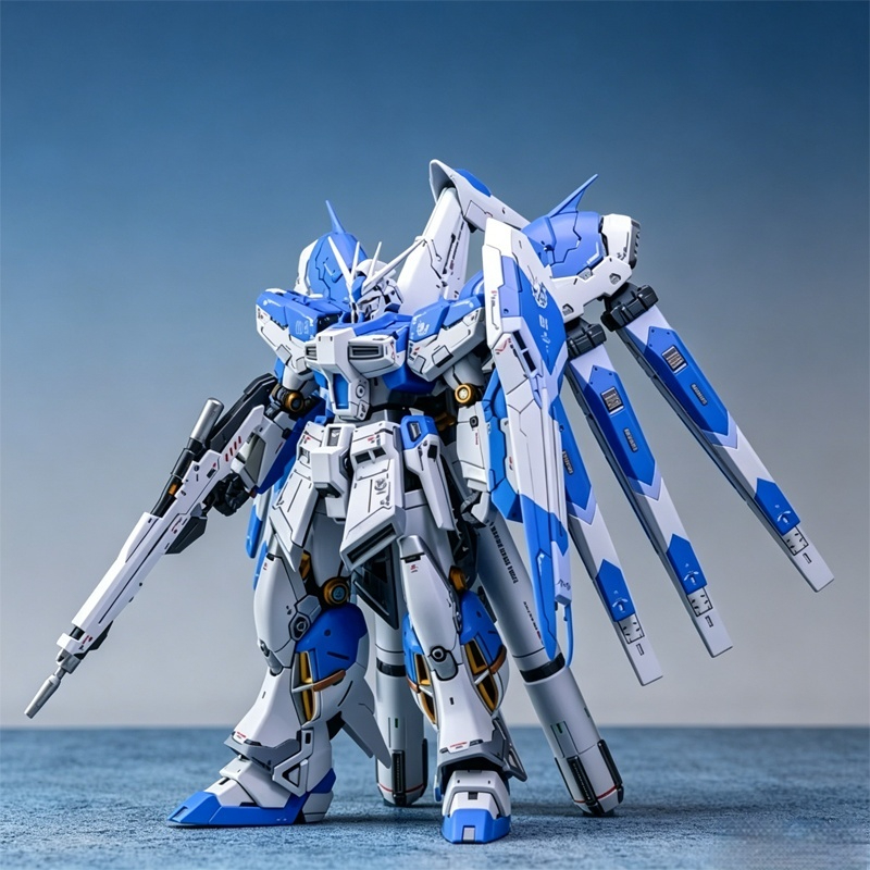 RG 1/144 RX-93-ν2 Hi-Nu Mecha  - Model Kit Pg recension och pris