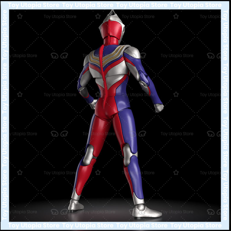 Bandai Original figura Ultrama - Model Kit Ultraman Tiga recension och pris