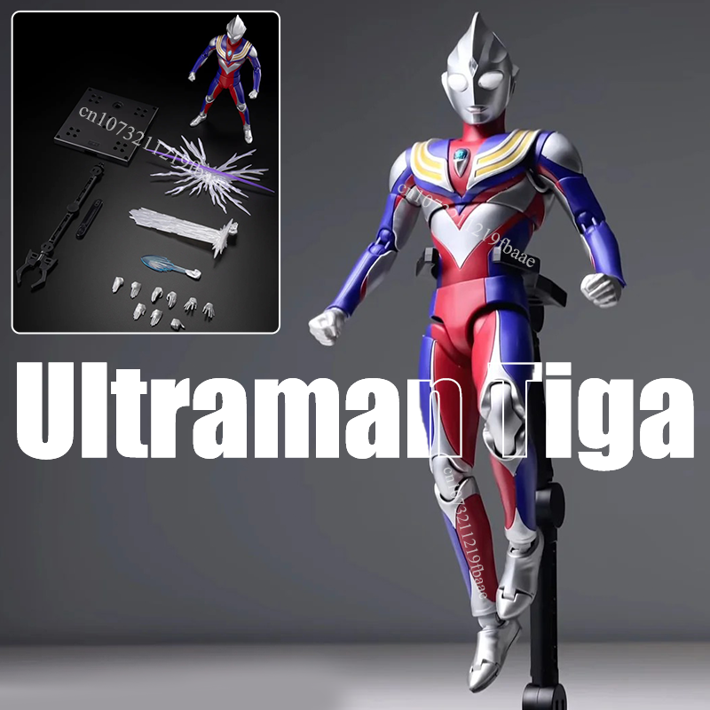 Genuine Blokees Ultraman Tiga  - Model Kit Ultraman Tiga recension och pris