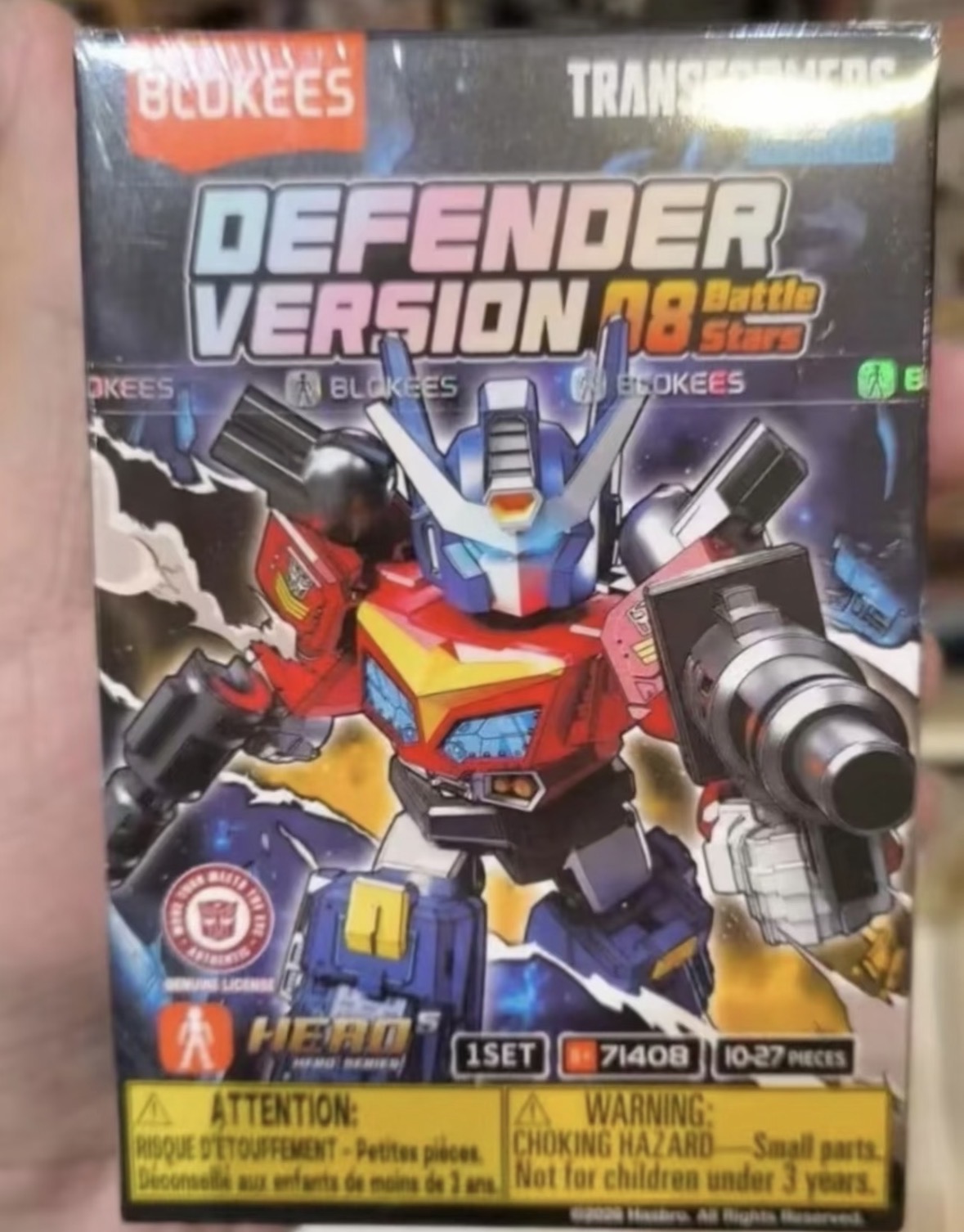 New In Stock Blokees Transform - Model Kit Optimus Prime recension och pris