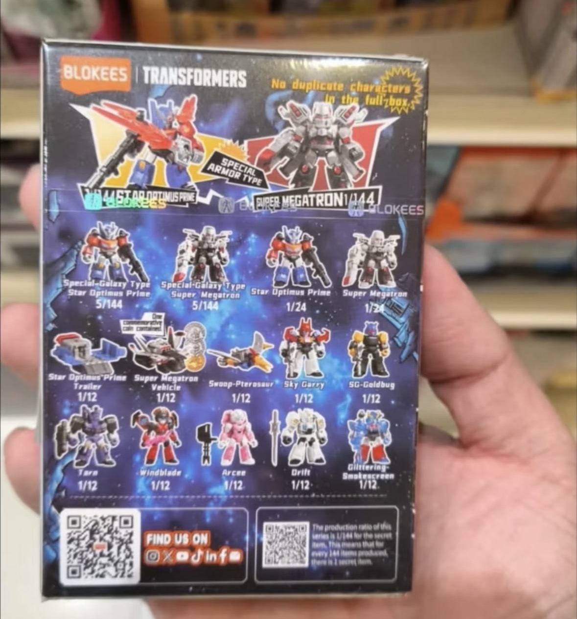 New In Stock Blokees Transform - Model Kit Optimus Prime recension och pris