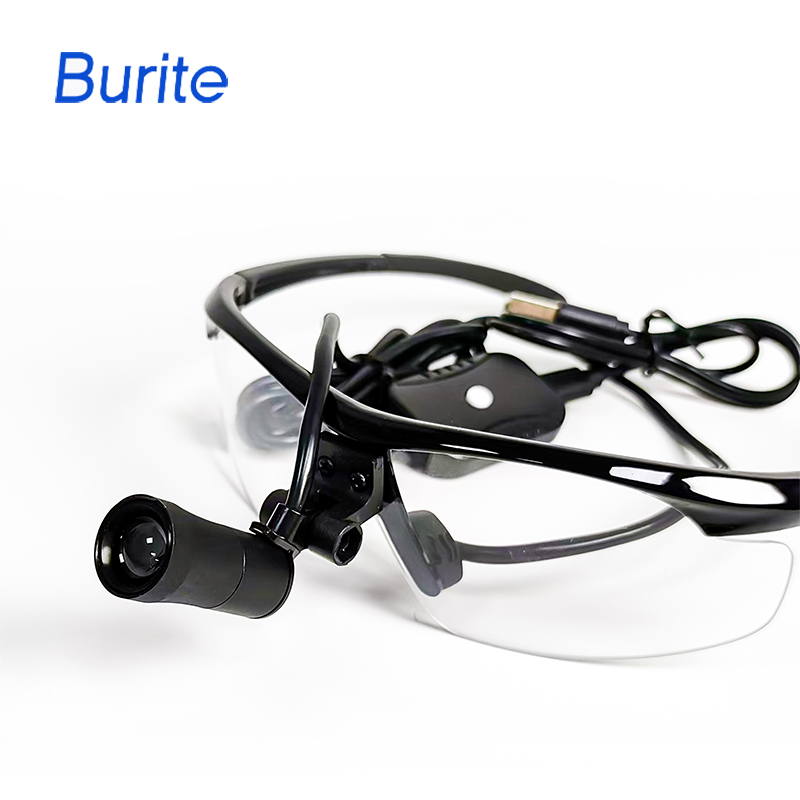 2026 Burite 3W LED Dental Loup - Magnifier With Light recension och pris