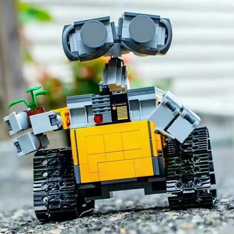 -Classic Movie Mini Robot Wall - Model Kit Wall E recension och pris