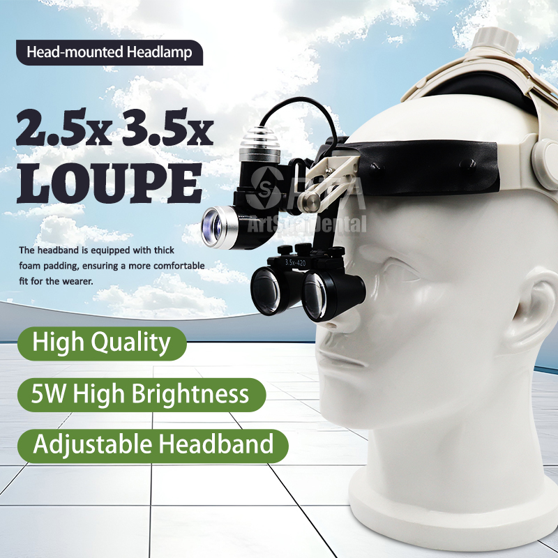 Upgraded Comfortable Type Dent - Magnifier With Light recension och pris