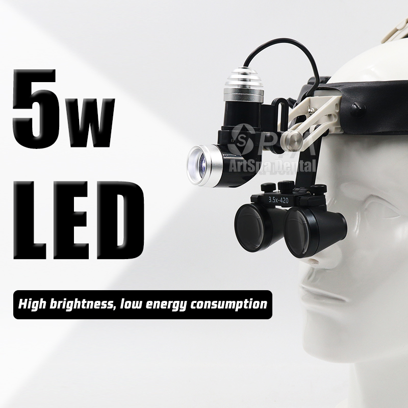 Upgraded Comfortable Type Dent - Magnifier With Light recension och pris
