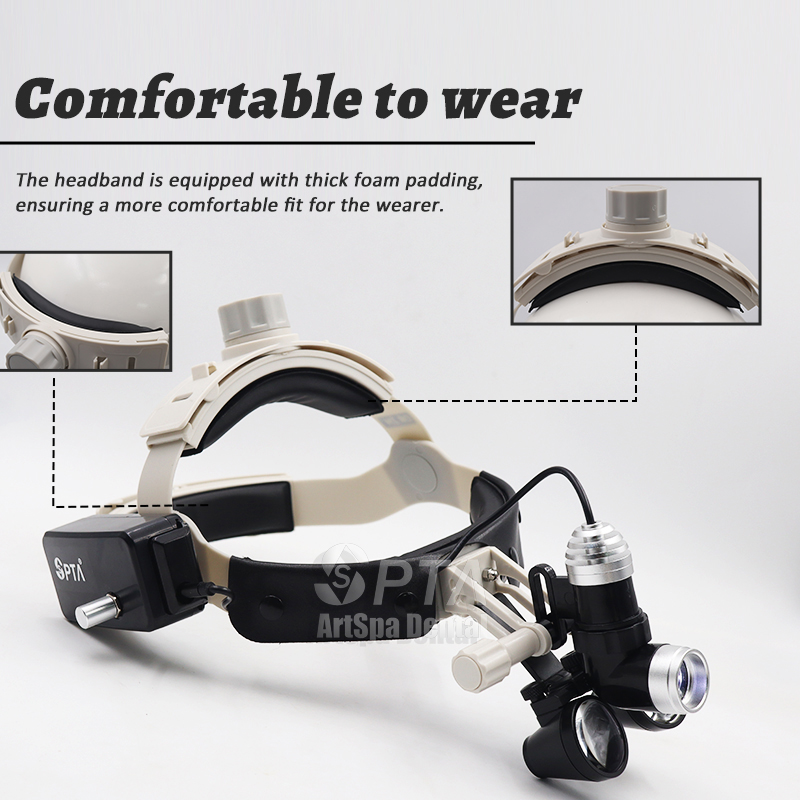 Upgraded Comfortable Type Dent - Magnifier With Light recension och pris