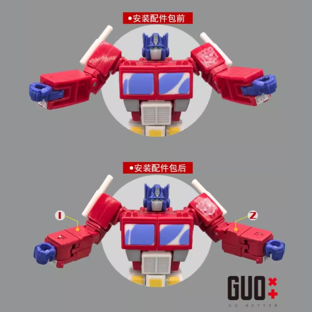 Studio Series SS Devastator Op - Model Kit Optimus Prime recension och pris