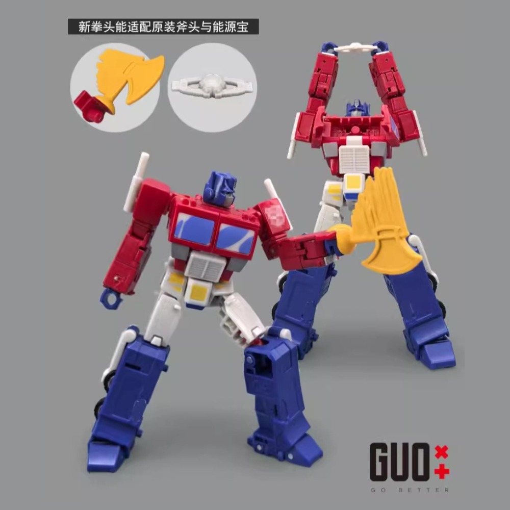 Studio Series SS Devastator Op - Model Kit Optimus Prime recension och pris