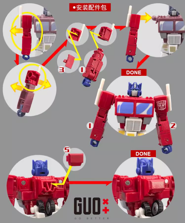 Studio Series SS Devastator Op - Model Kit Optimus Prime recension och pris