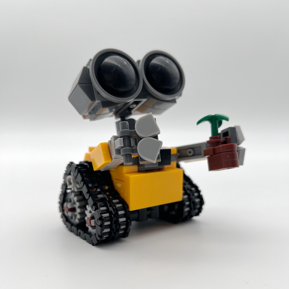 Classic Movie 200+pcs Mini Rob - Model Kit Wall E recension och pris