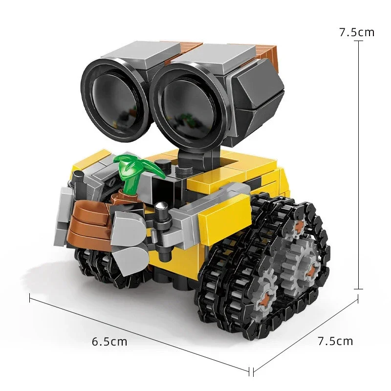 ！！Classic Movie Mini Robot Wal - Model Kit Wall E recension och pris
