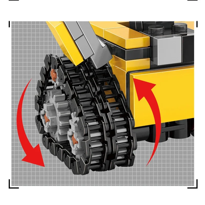！！Classic Movie Mini Robot Wal - Model Kit Wall E recension och pris