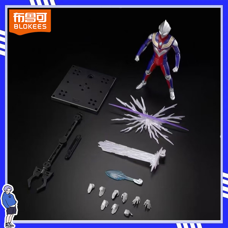 New Blokees Legendary Edition  - Model Kit Ultraman Tiga recension och pris