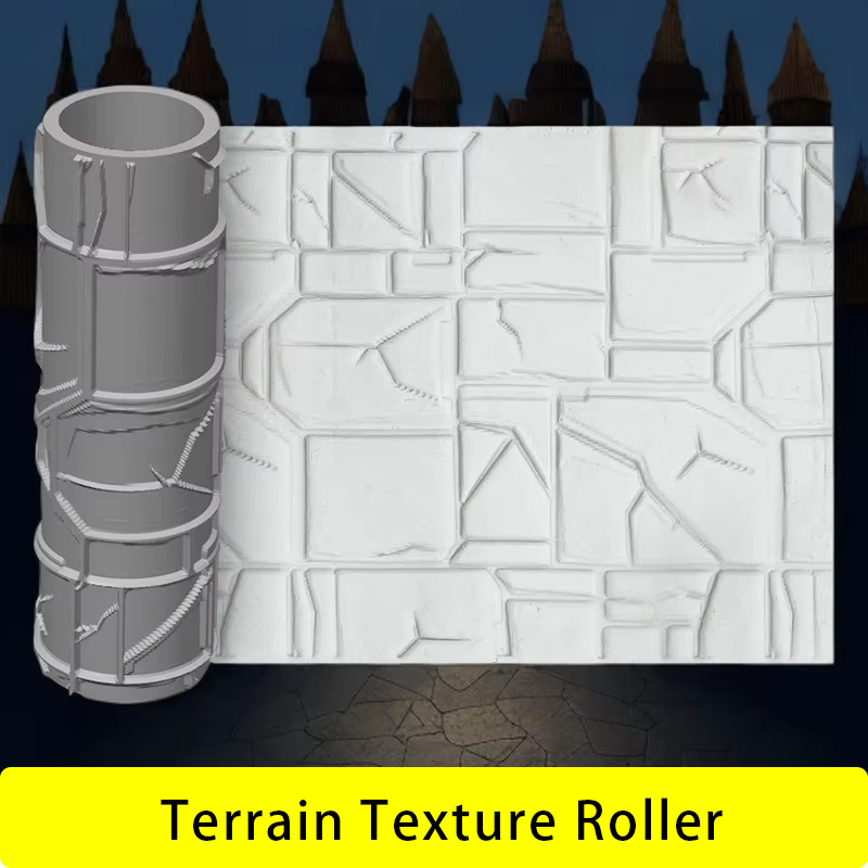 DIY DND Texture Roller Model M - Model Kit Wall E recension och pris