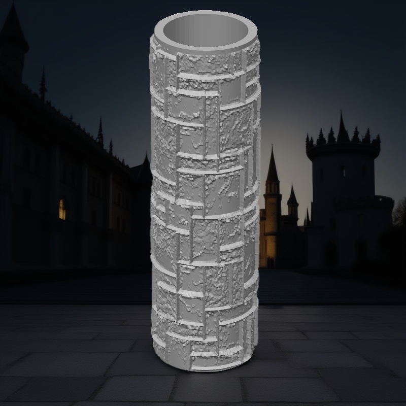 DIY DND Texture Roller Model M - Model Kit Wall E recension och pris